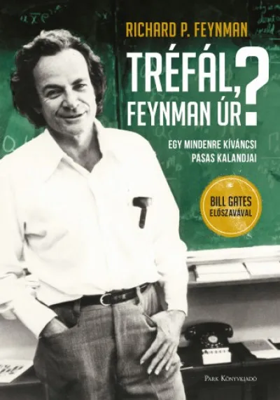,,Tréfál, Feynman úr?" Kiárusítás