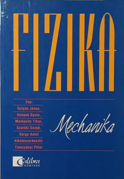 Fizika - Mechanika Különleges ajánlat