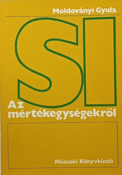 Az SI mértékegységről Vedd meg online