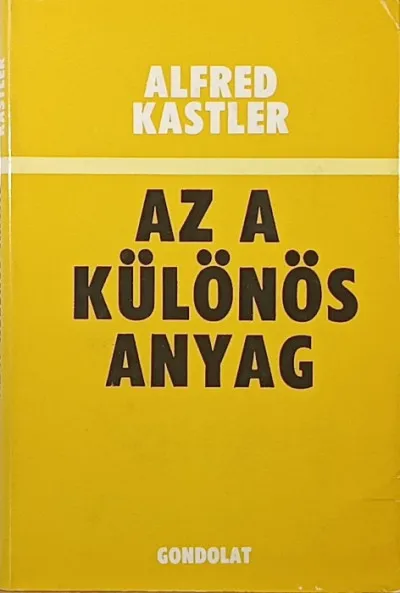 Az a különös anyag Kedvezményes ár