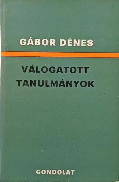 Kedvezményes ár Válogatott tanulmányok