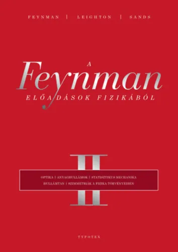 Olcsó A Feynman-előadások fizikából II.