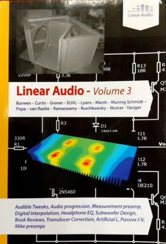Azonnal elérhető Linear Audio Vol 3: Volume 3