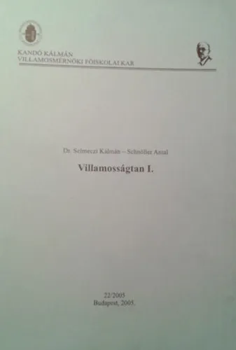Villamosságtan I. Vedd meg most