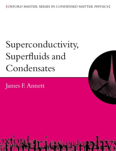 Superconductivity, Superfluids, and Condensates Ajánlat