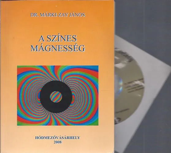 Azonnali szállítás A színes mágnesség (Szakköri jegyzet) - DVD melléklettel