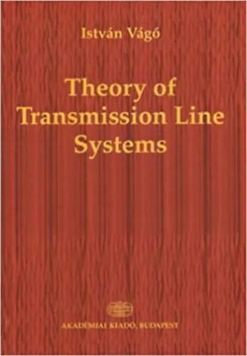 Kiárusítás Theory of Transmission Line Systems