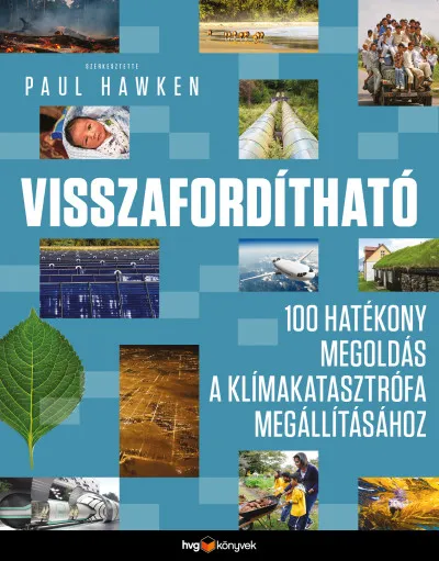 Visszafordítható - 100 hatékony megoldás a klímakatasztrófa megállításához Különleges ajánlat