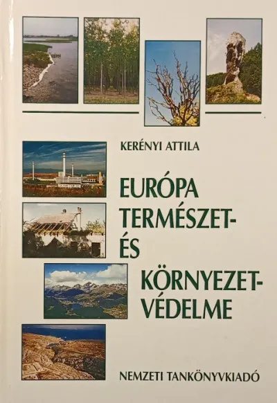 Európa természet- és környezetvédelme Újdonság