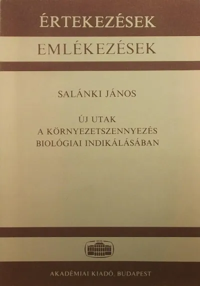 Új utak a környezetszennyezés biológiai indikálásában Biztonságos fizetés