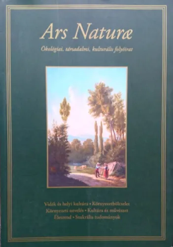 Ars Naturae XI .évfolyam 21. szám Bestseller