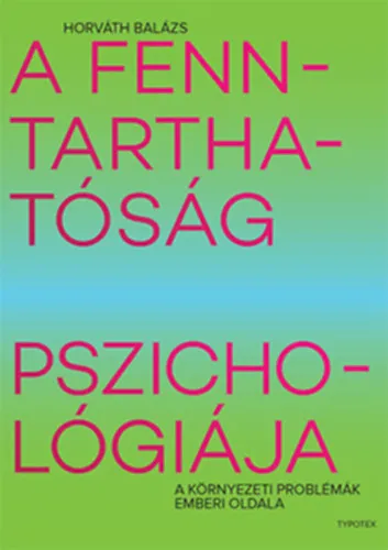 A fenntarthatóság pszichológiája Biztonságos fizetés