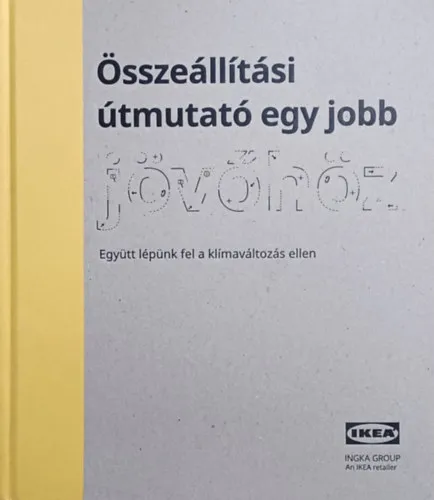 Összeállítási útmutató egy jobb jövőhöz - Együtt lépünk fel a klímaváltozás ellen Gyors szállítás