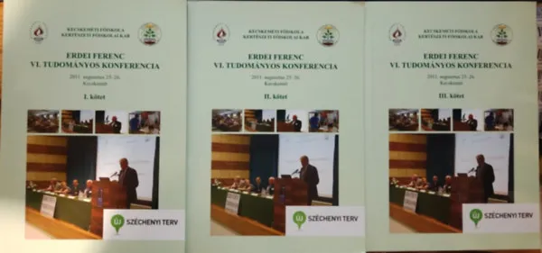 Utolsó esély Erdei Ferenc VI. tudományos konferencia I-III. kötet