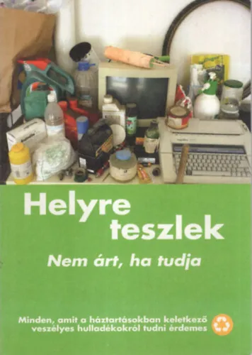 Bestseller Helyre teszlek - Nem árt, ha tudja