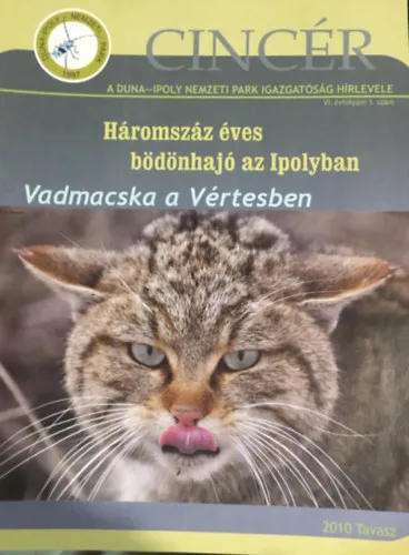 Cincér 6. évf. 1. szám (2010. Tavasz) Azonnali szállítás