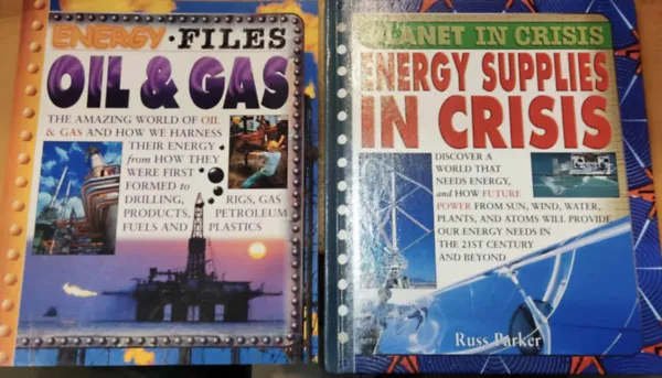Energy Files Oil & Gas + Planet in Crisis: Energy Supplies in Crisis (2 kötet) Kedvezményes ár