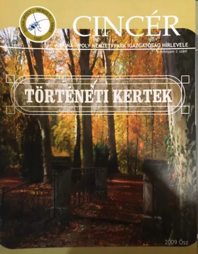 Cincér 5. évf. 3. szám (2009 ősz) Különleges ajánlat
