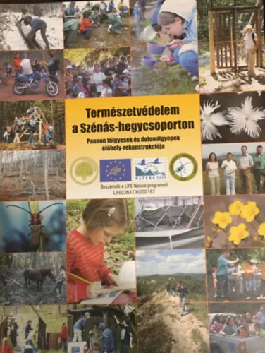 Természetvédelem a Szénás-hegycsoporton Árcsökkenés
