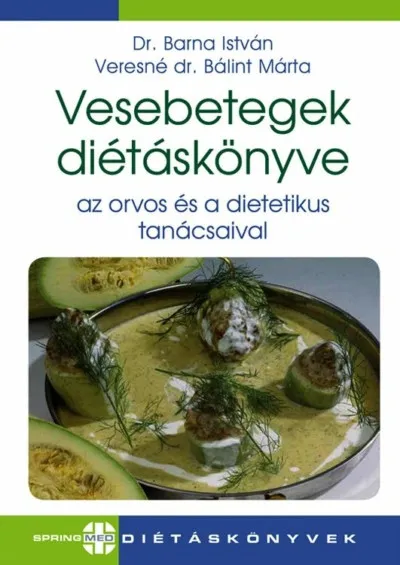 Vesebetegek diétáskönyve Újdonság