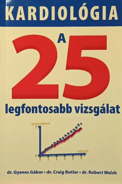 Végkiárusítás Kardiológia a 25 legfontosabb vizsgálat