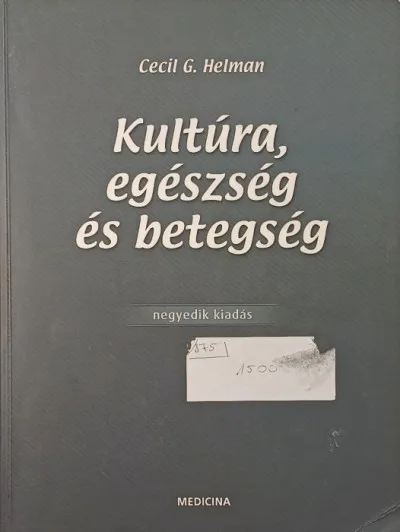 Kultúra, egészség és betegség Olcsóbb