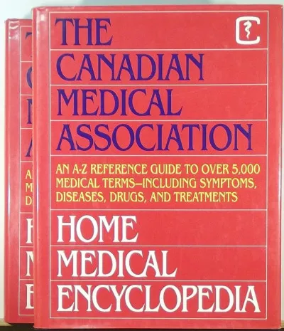 Home Medical Encyclopedia - The Canadian Medical Assosiation 1-2. Exkluzív ajánlat