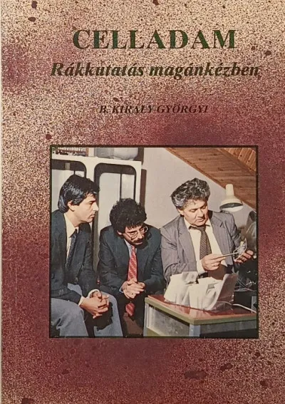 Expressz szállítás Celladam - Rákkutatás magánkézben