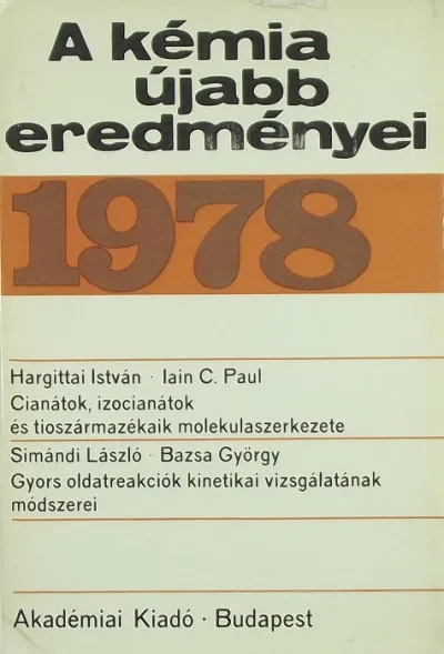 Korlátozott ajánlat A kémia újabb eredményei 43.