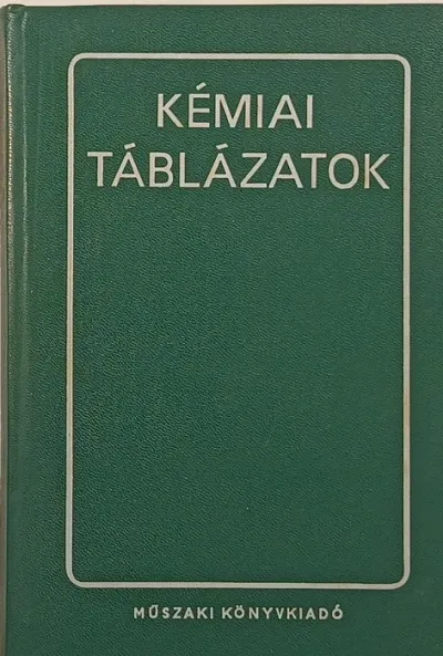 Kémiai táblázatok Kihagyhatatlan ajánlat