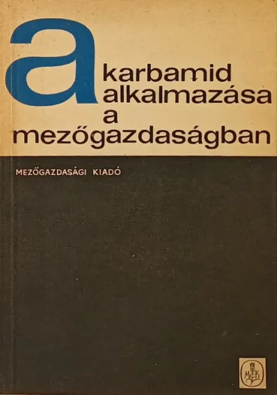 A karbamid alkalmazása a mezőgazdaságban Legjobb ár
