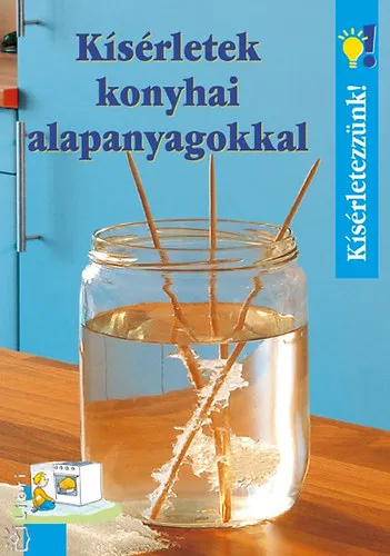 Kísérletek konyhai alapanyagokkal Kedvezmény