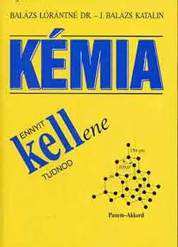 Akciós ár Kémia (Ennyit kellene tudnod)