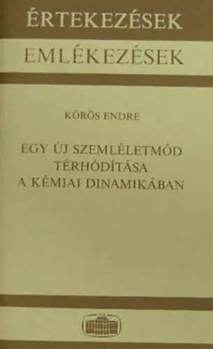 Egy új szemléletmód térhoditása a kémiai dinamikában Expressz szállítás