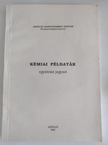 Kémiai példatár (Egyetemi jegyzet) Szuper ajánlat