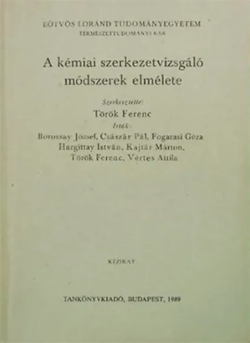 Legkelendőbb A kémiai szerkezetvizsgáló módszerek elmélete