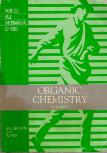 Korlátozott ajánlat Organic chemistry (Szerves kémia)