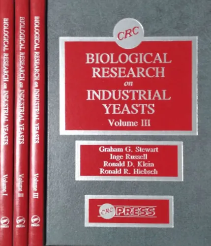Biological Research on Industrial Yeasts, Volumes I-III. Azonnali szállítás