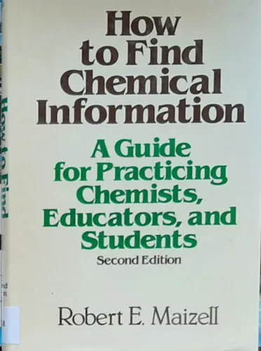Végkiárusítás How to Find Chemical Information
