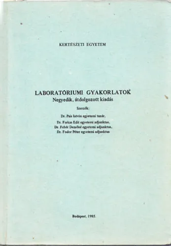 Laboratóriumi gyakorlatok Vásárlói kedvenc