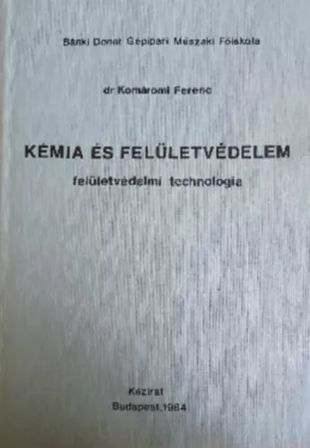 Kémia és Felületvédelem Legkelendőbb