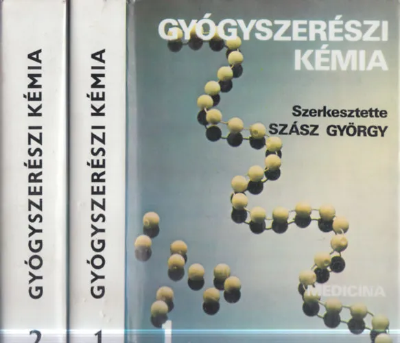 Gyógyszerészi kémia I-II. Gyors kiszállítás