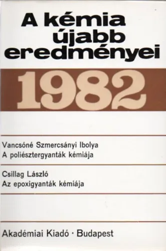 A kémia újabb eredményei 53. Legjobb ár