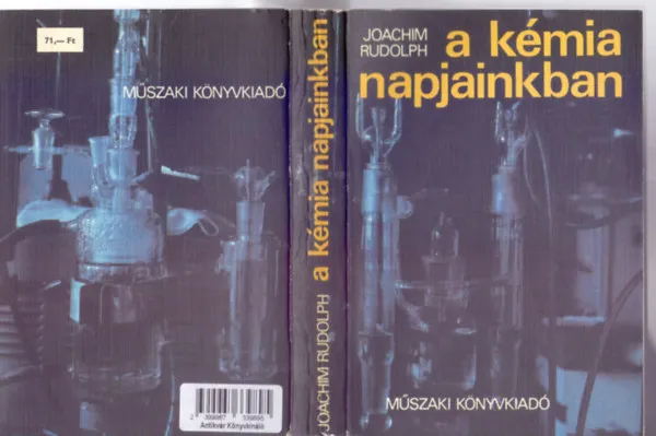 A kémia napjainkban (158, többnyire színes ábrával) Korlátozott ajánlat