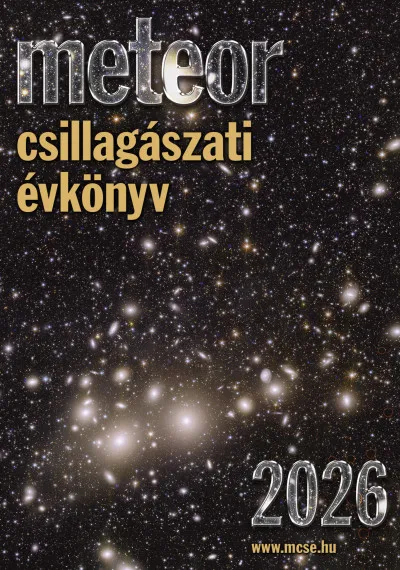 Meteor csillagászati évkönyv 2026 Olcsó