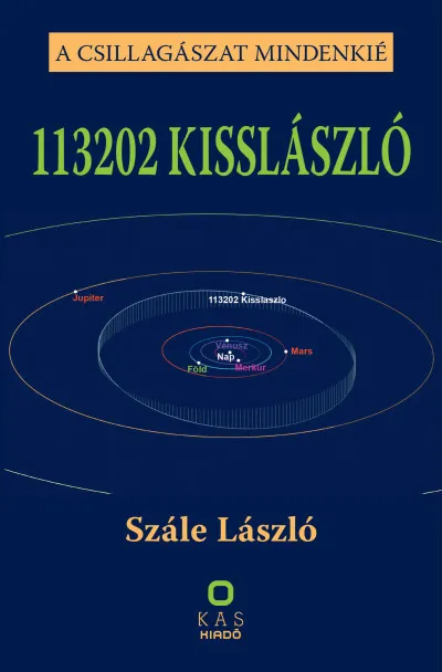 Azonnal elérhető 113202 KISSLÁSZLÓ - A csillagászat mindenkié