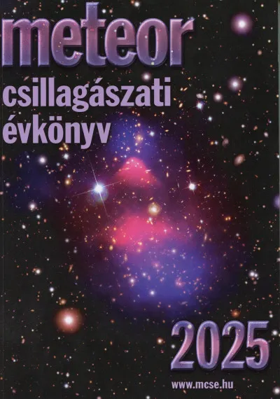 Meteor csillagászati évkönyv 2025 Ne maradj le