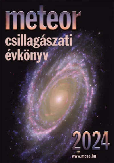 Meteor csillagászati évkönyv 2024 Kedvezmény