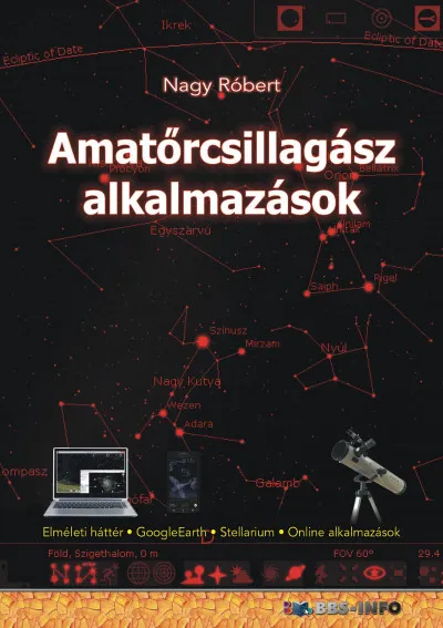 Amatőrcsillagász alkalmazások Népszerű