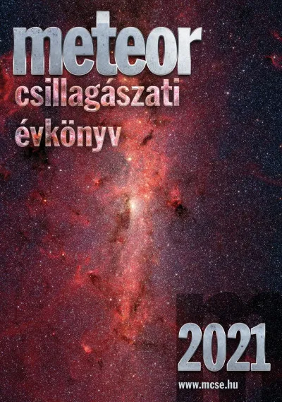 Meteor csillagászati évkönyv 2021 Biztonságos fizetés